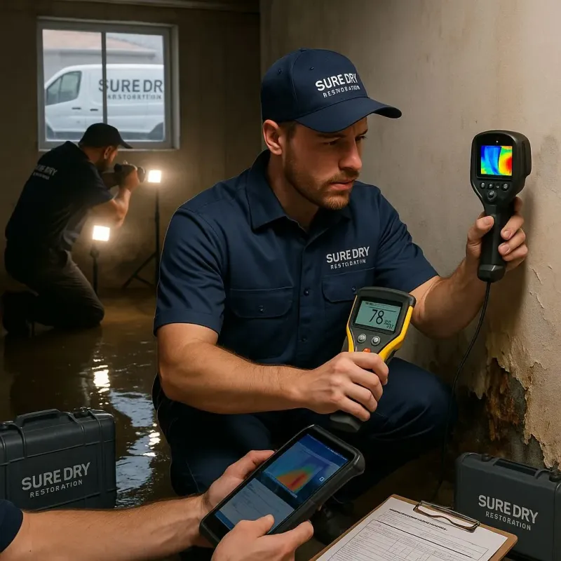 Initial Assessment and Documentation process in Childress County, TX